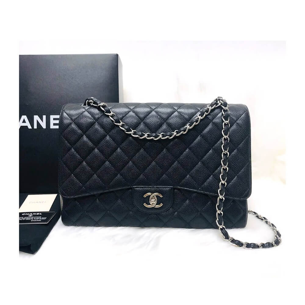 Ch*el classic maxi handbag(high-end grade)