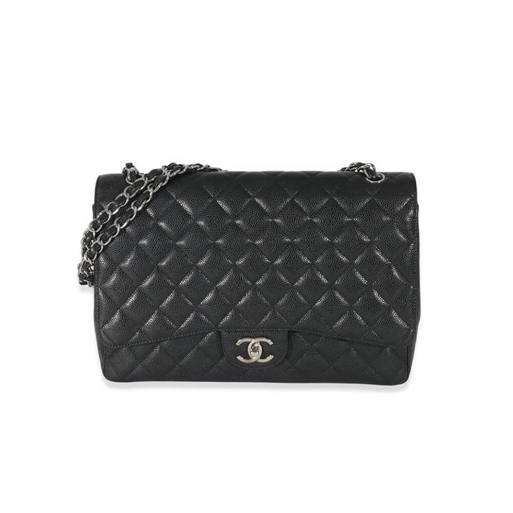 Ch*el classic maxi handbag