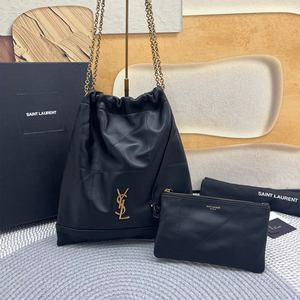 YSL JAMIE 4.3 POCHON IN LAMBSKIN
