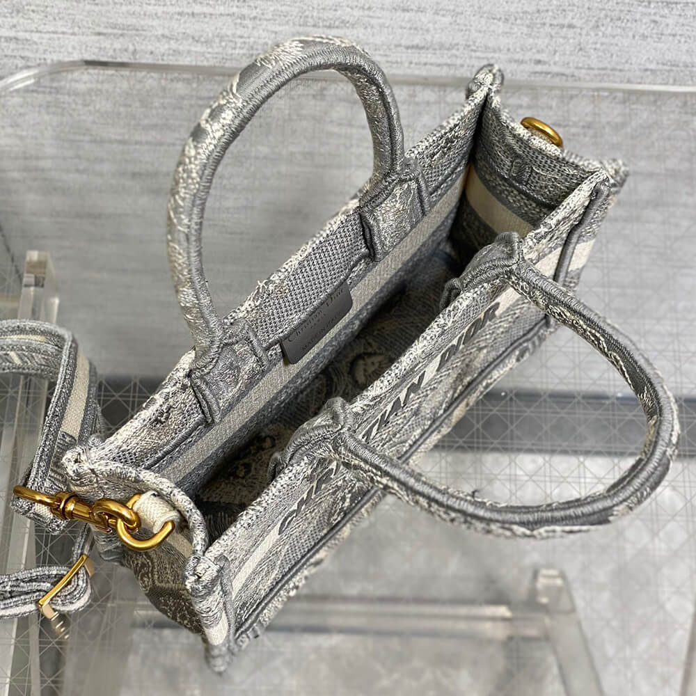 D*or mini D*or book tote