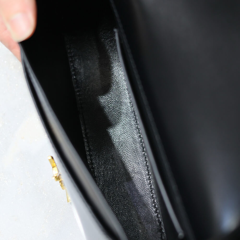 YSL MINI VOLTAIRE IN BOX SAINT LAURENT