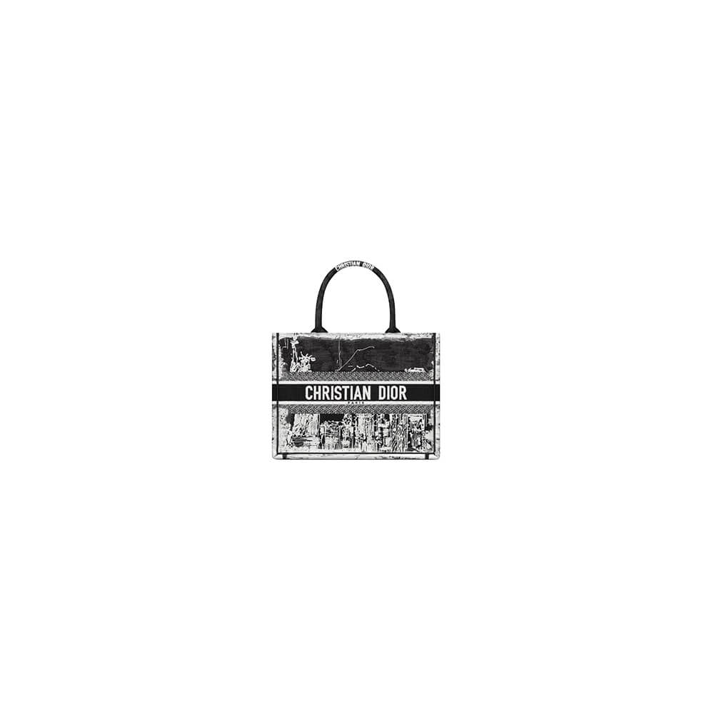 medium D*or book tote