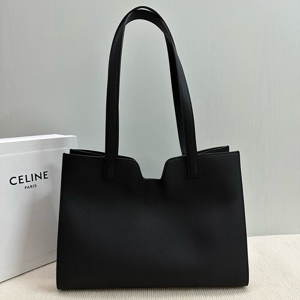 ce**e cabas 16 in S*pple grained calfskin