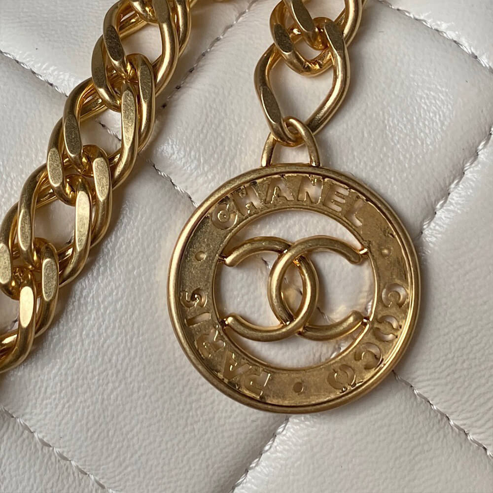 Ch*el small flap bag