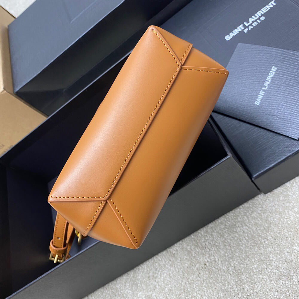 MINI TOY SHOPPING SAINT LAURENT IN BOX LEATHER
