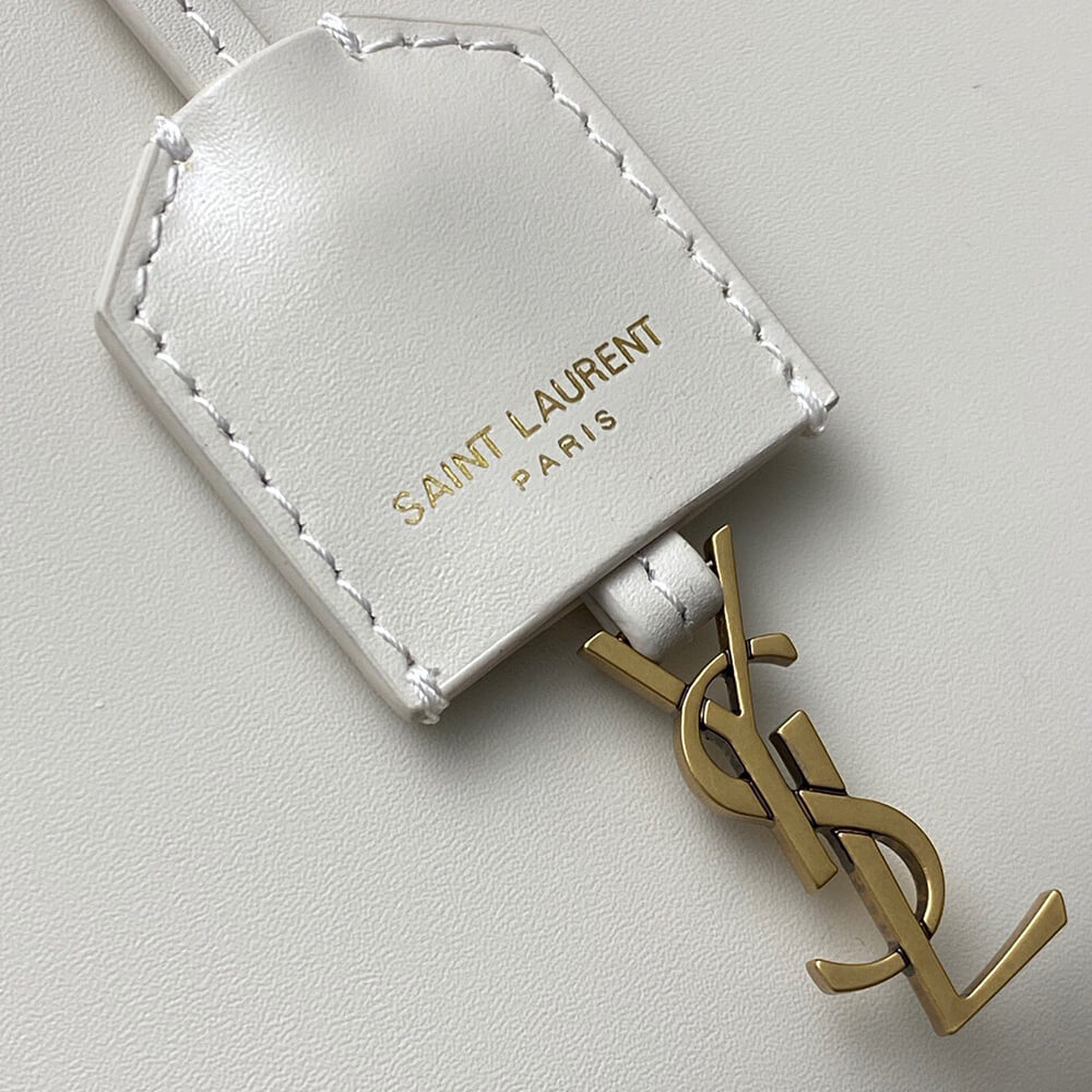 MINI TOY SHOPPING SAINT LAURENT IN BOX LEATHER