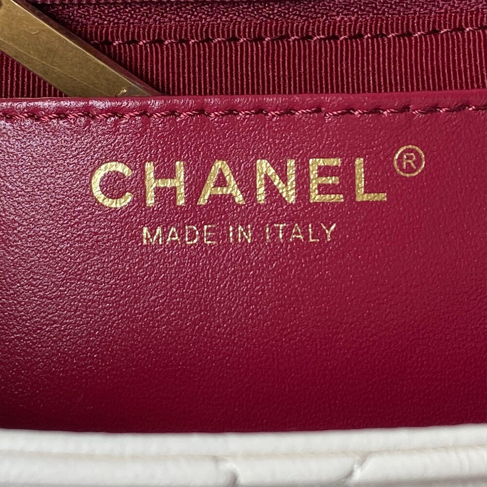 Ch*el small flap bag