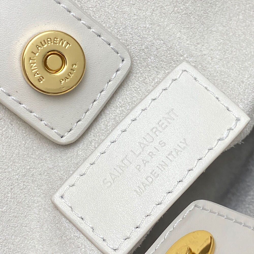 MINI TOY SHOPPING SAINT LAURENT IN BOX LEATHER