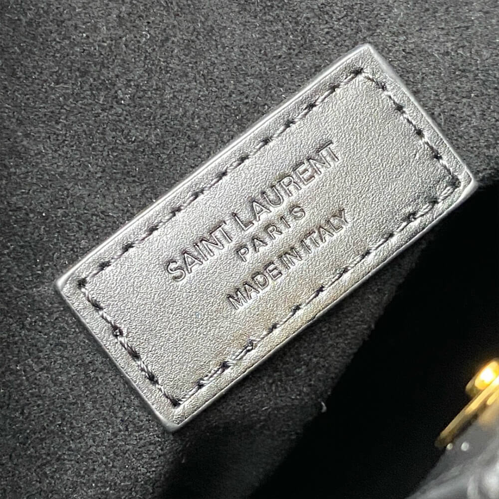 MINI TOY SHOPPING SAINT LAURENT IN BOX LEATHER
