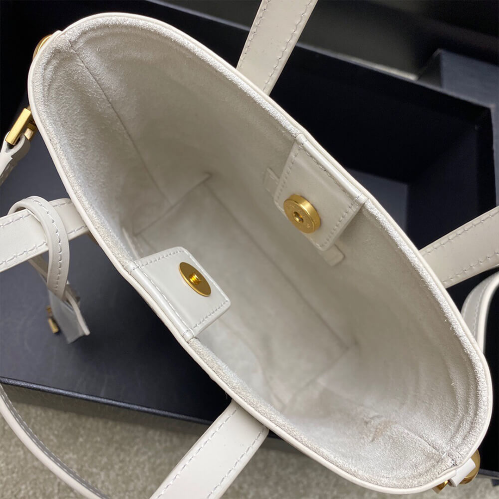 MINI TOY SHOPPING SAINT LAURENT IN BOX LEATHER