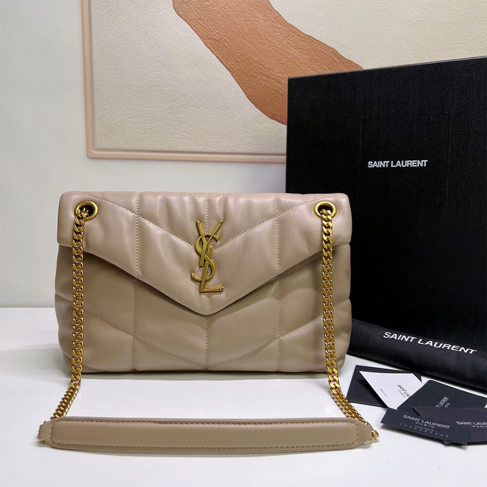 PUFFER SMALL IN NAPPA LEATHER(High-end Grade)