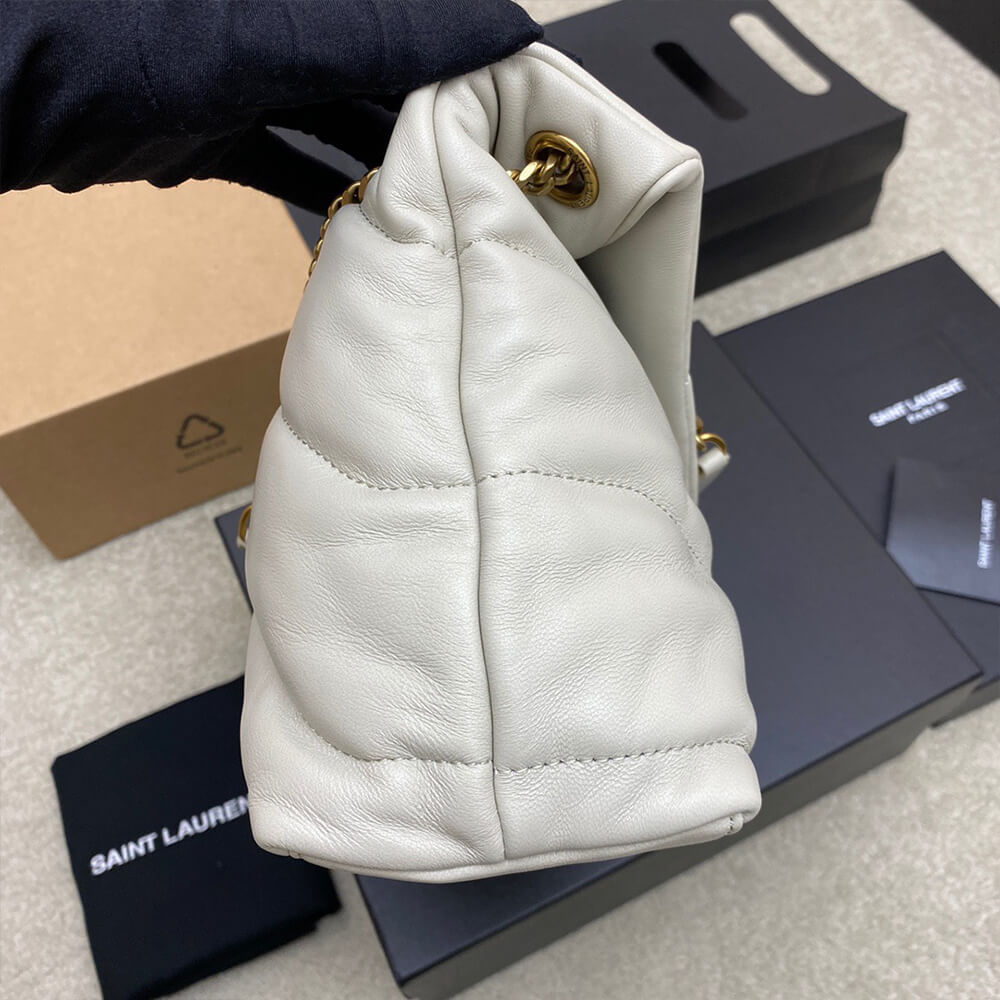 PUFFER SMALL IN NAPPA LEATHER(High-end Grade)