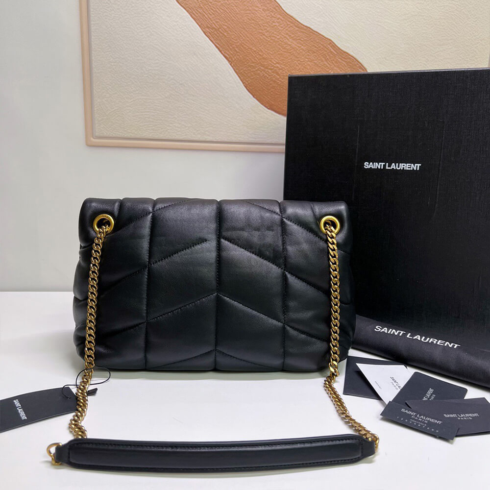 PUFFER SMALL IN NAPPA LEATHER(High-end Grade)