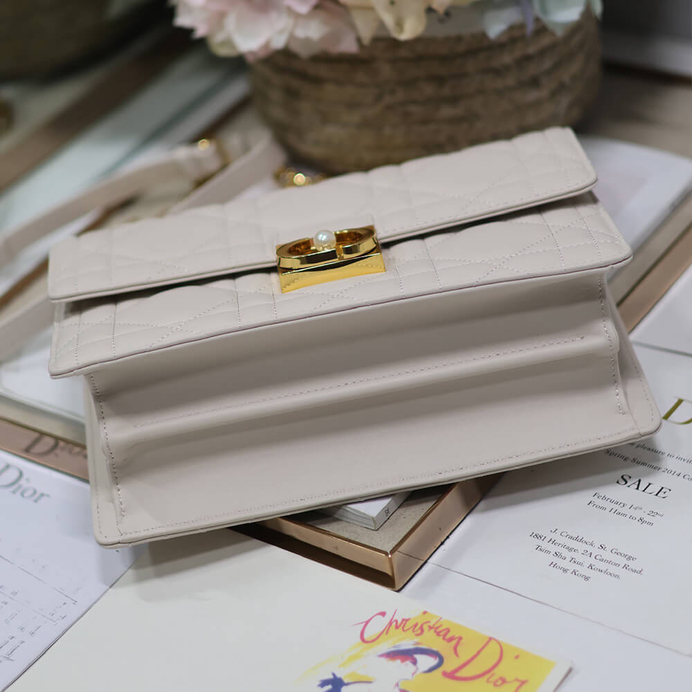 medium D*or ange bag