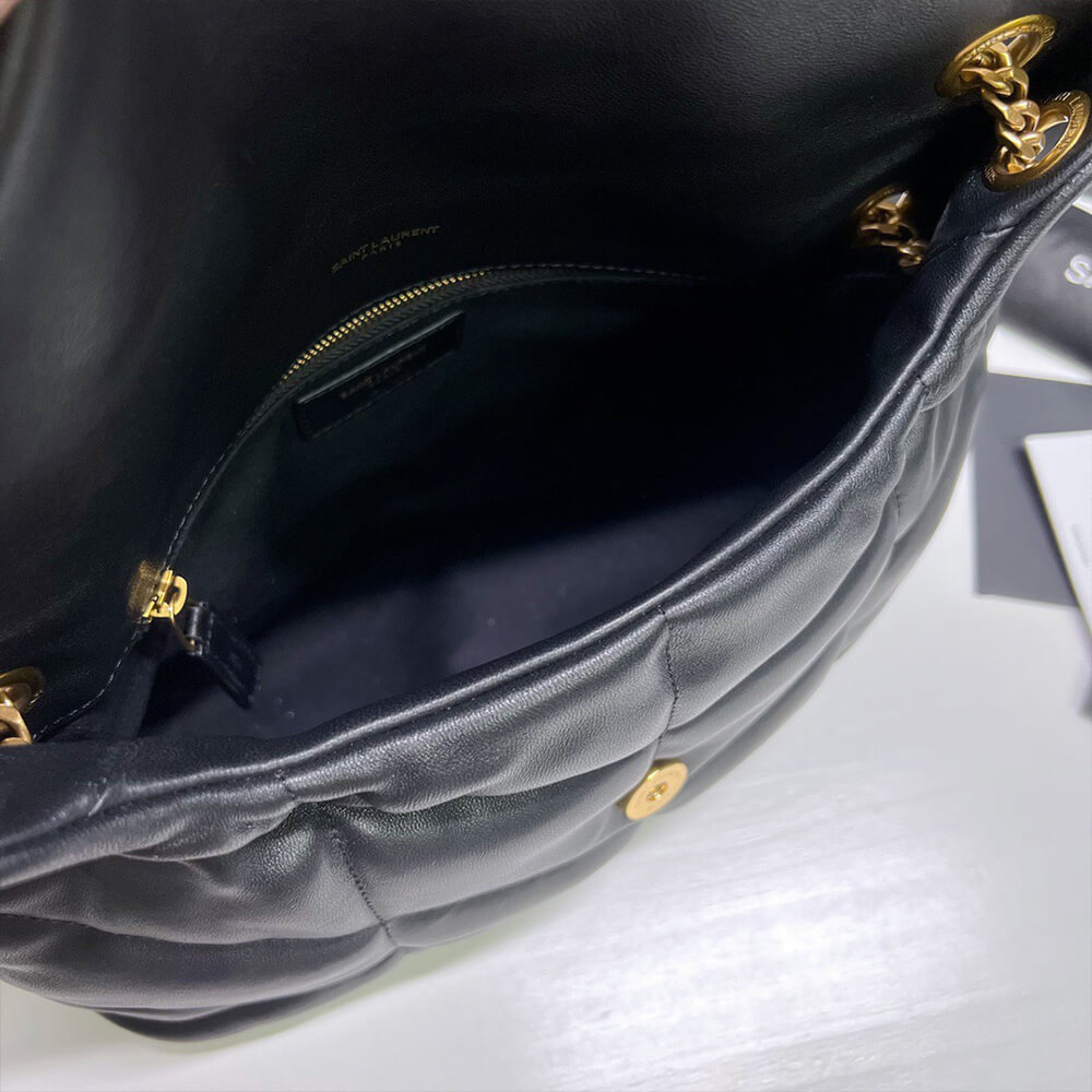 PUFFER SMALL IN NAPPA LEATHER(High-end Grade)