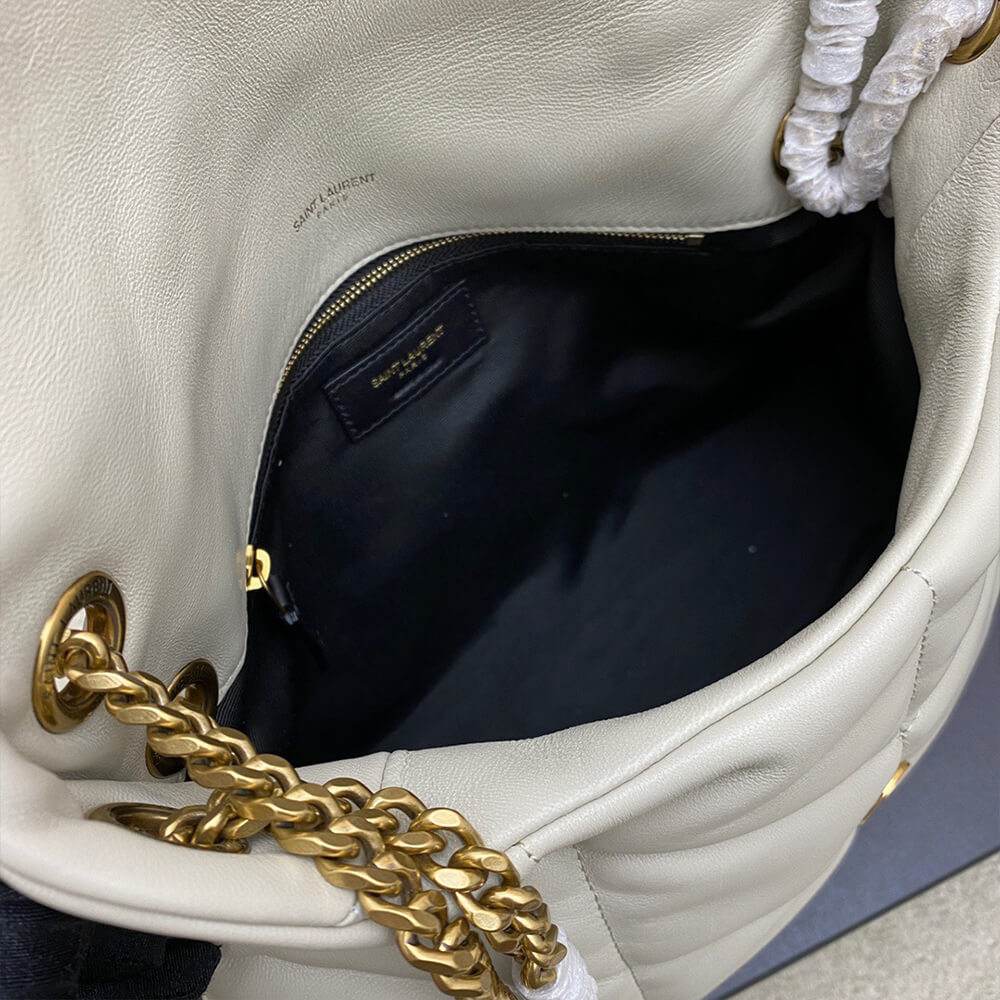 PUFFER SMALL IN NAPPA LEATHER(High-end Grade)