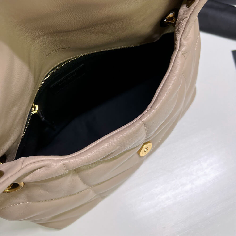 PUFFER SMALL IN NAPPA LEATHER(High-end Grade)