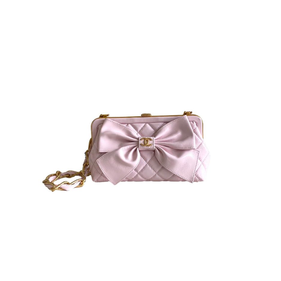 Ch*el large clutch with chain(high-end grade)