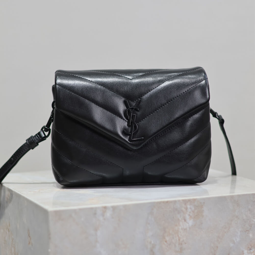 YSL TOY LOULOU IN QUILTED LEATHER(High-end Grade)