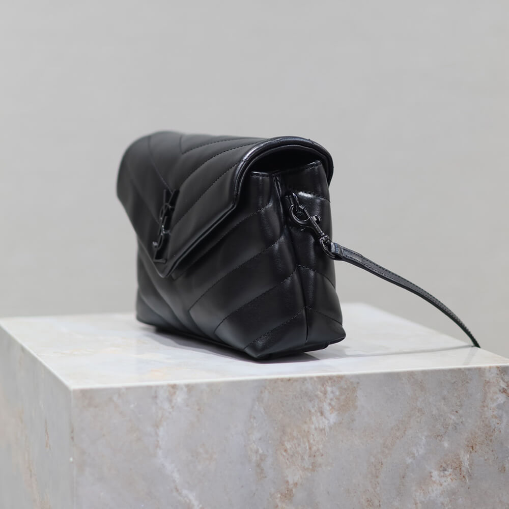 YSL TOY LOULOU IN QUILTED LEATHER(High-end Grade)