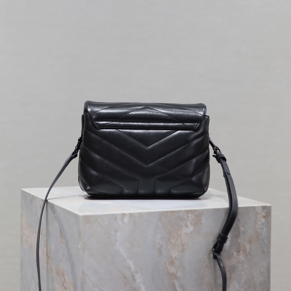 YSL TOY LOULOU IN QUILTED LEATHER(High-end Grade)