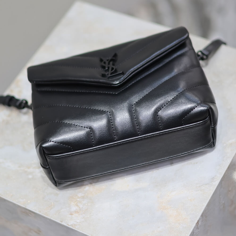 YSL TOY LOULOU IN QUILTED LEATHER(High-end Grade)
