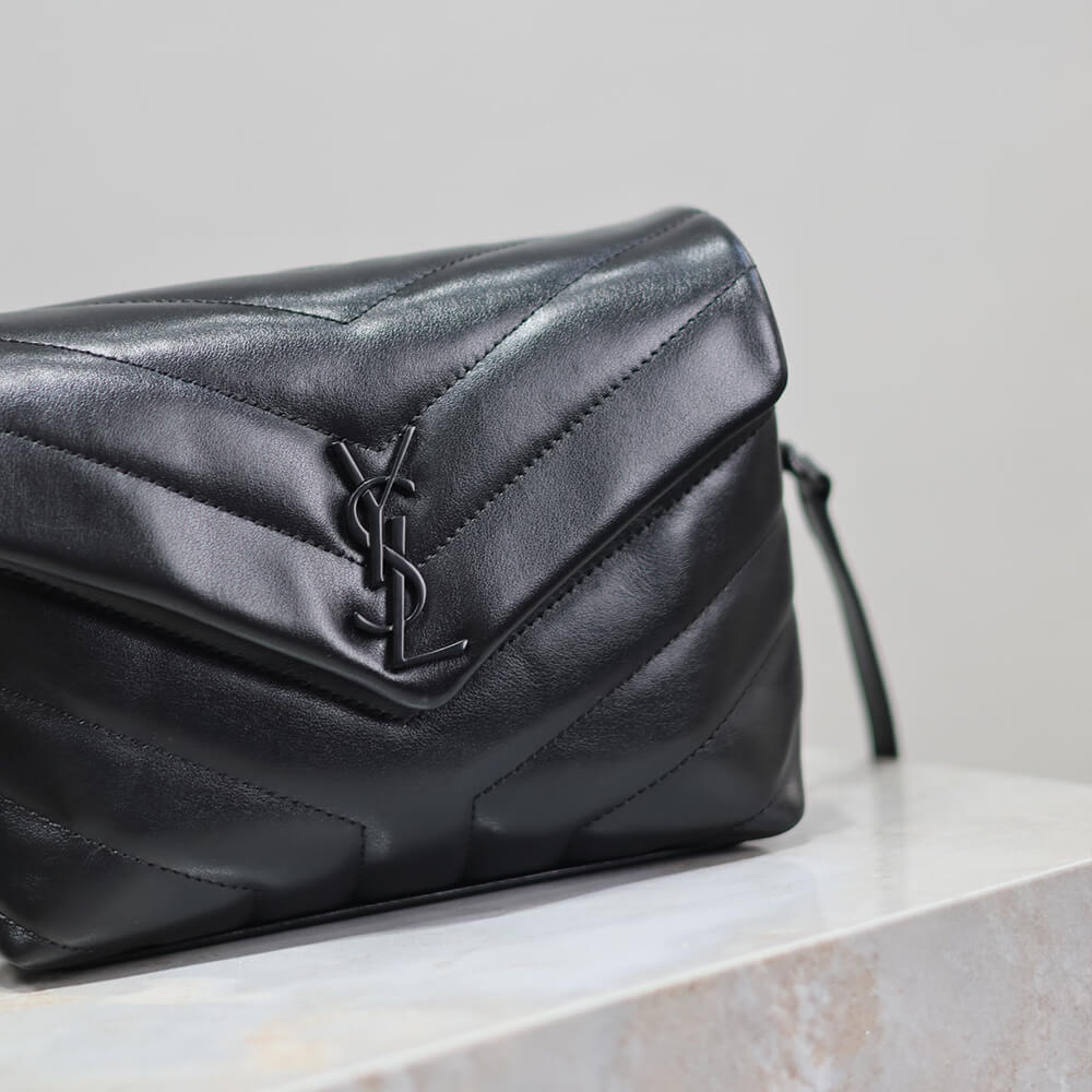 YSL TOY LOULOU IN QUILTED LEATHER(High-end Grade)
