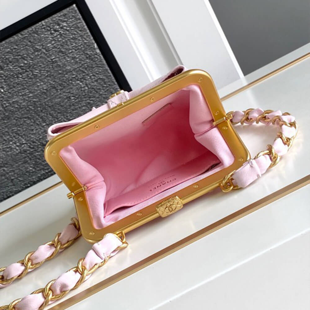 Ch*el clutch with chain(high-end grade)