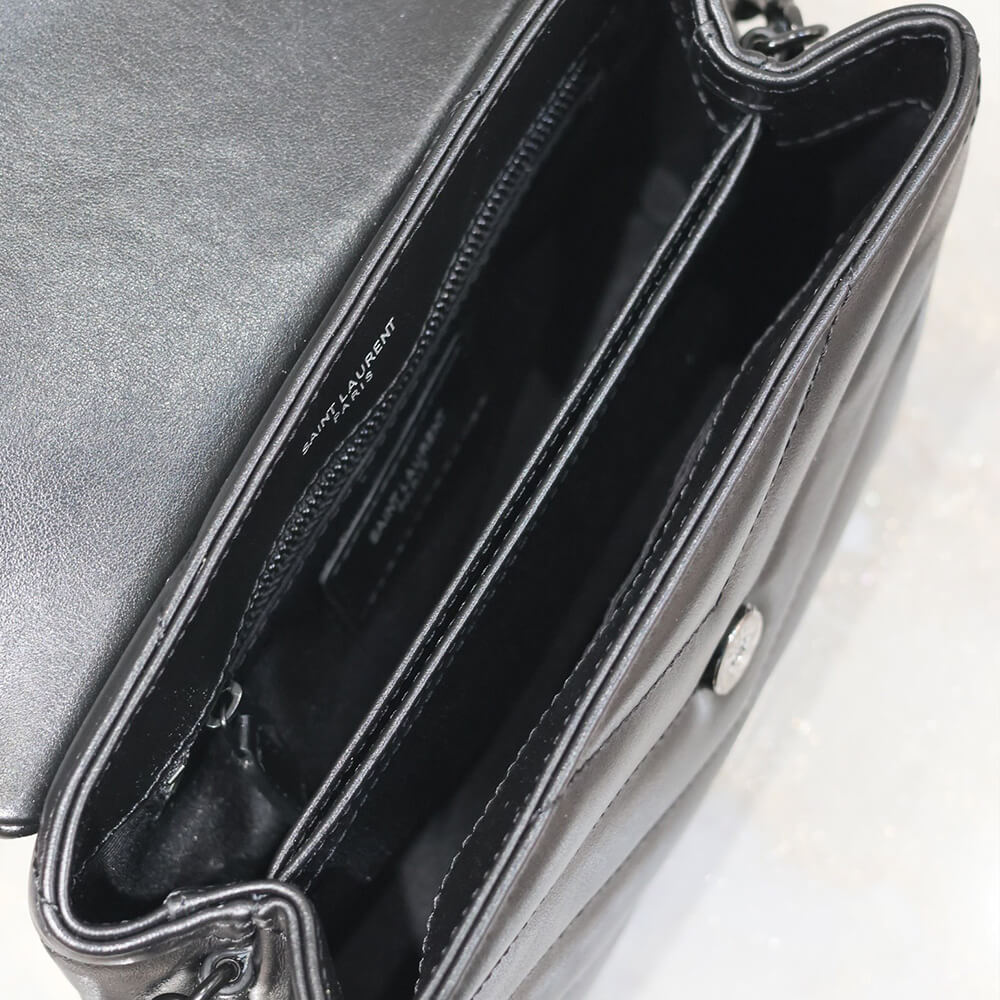 YSL TOY LOULOU IN QUILTED LEATHER(High-end Grade)