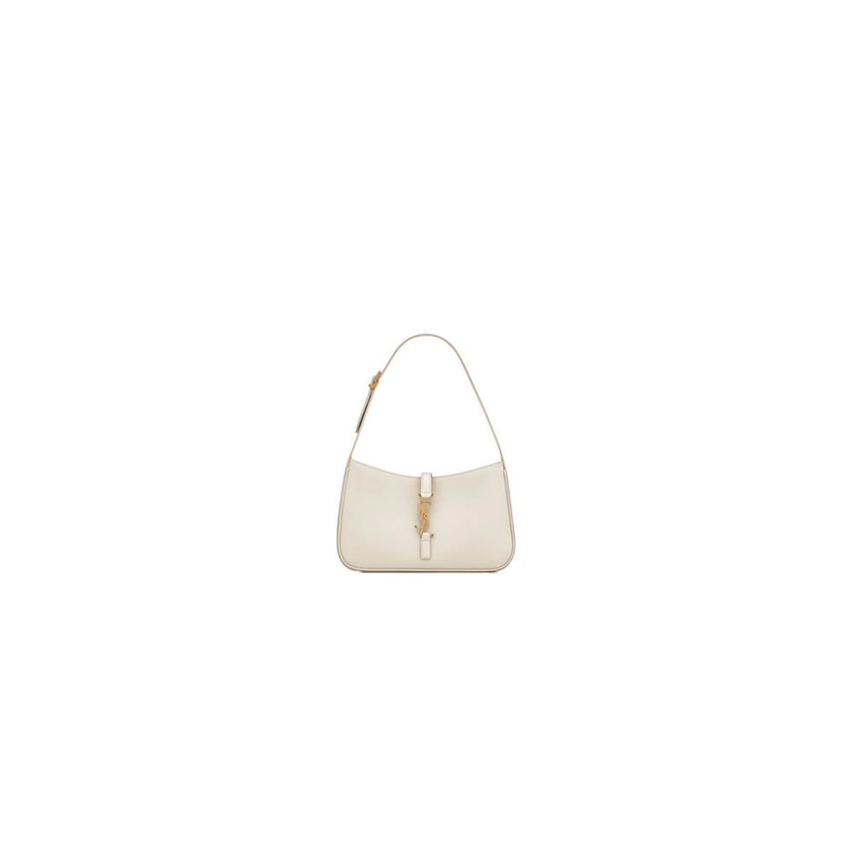 YSL LE 5 À 7 bag in smooth leather