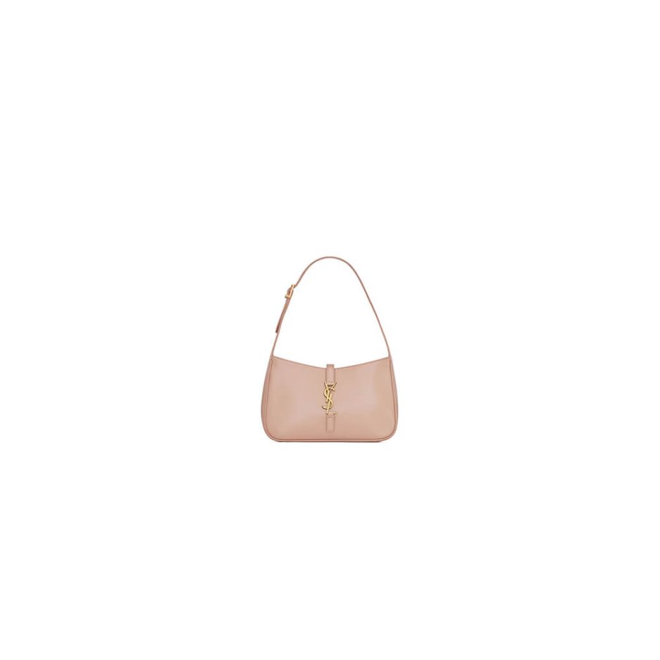 YSL LE 5 À 7 bag in smooth leather