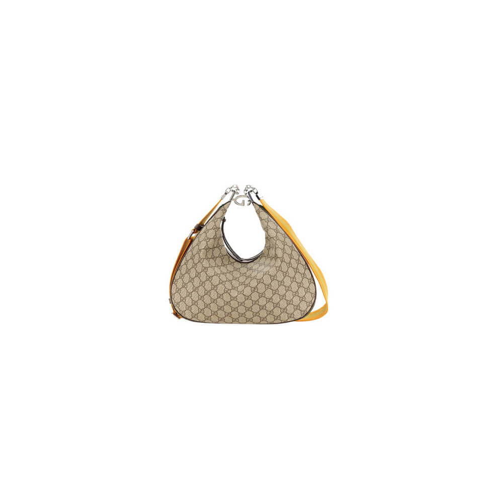 G*u*i attache large shoulder bag