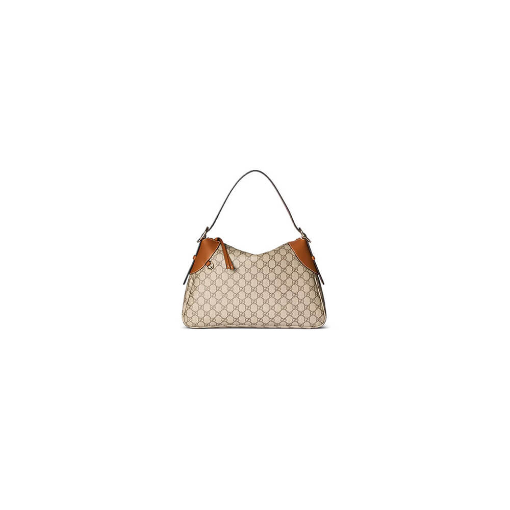 GG Emblem medium shoulder bag
