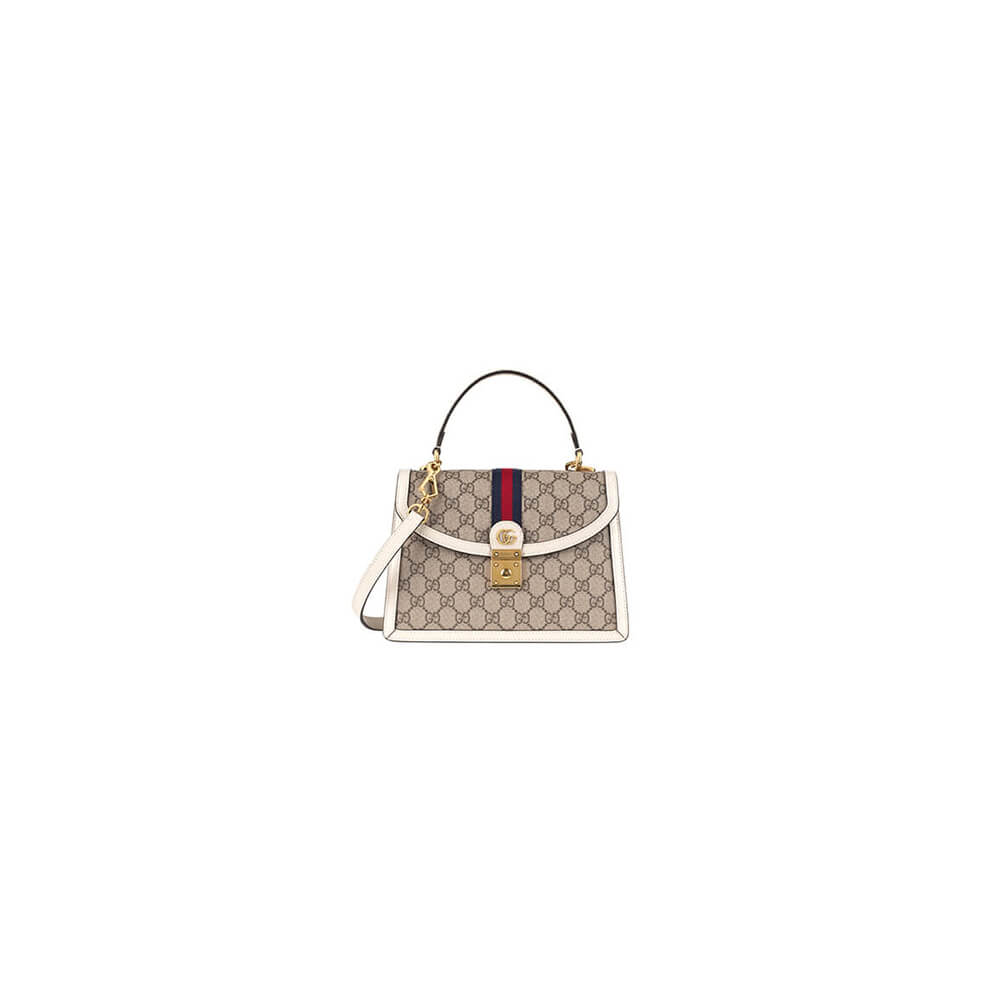 G*u*i ophidia small top handle bag