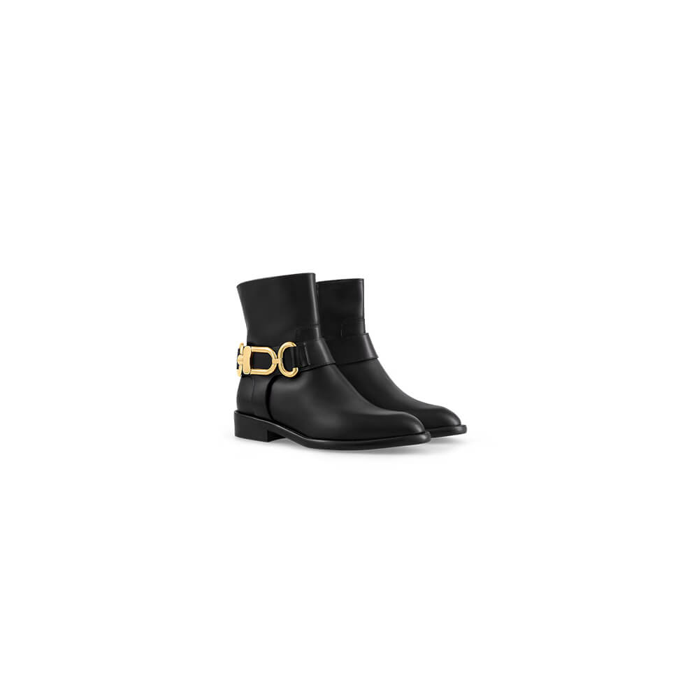 LV Westside Flat Ankle Boot
