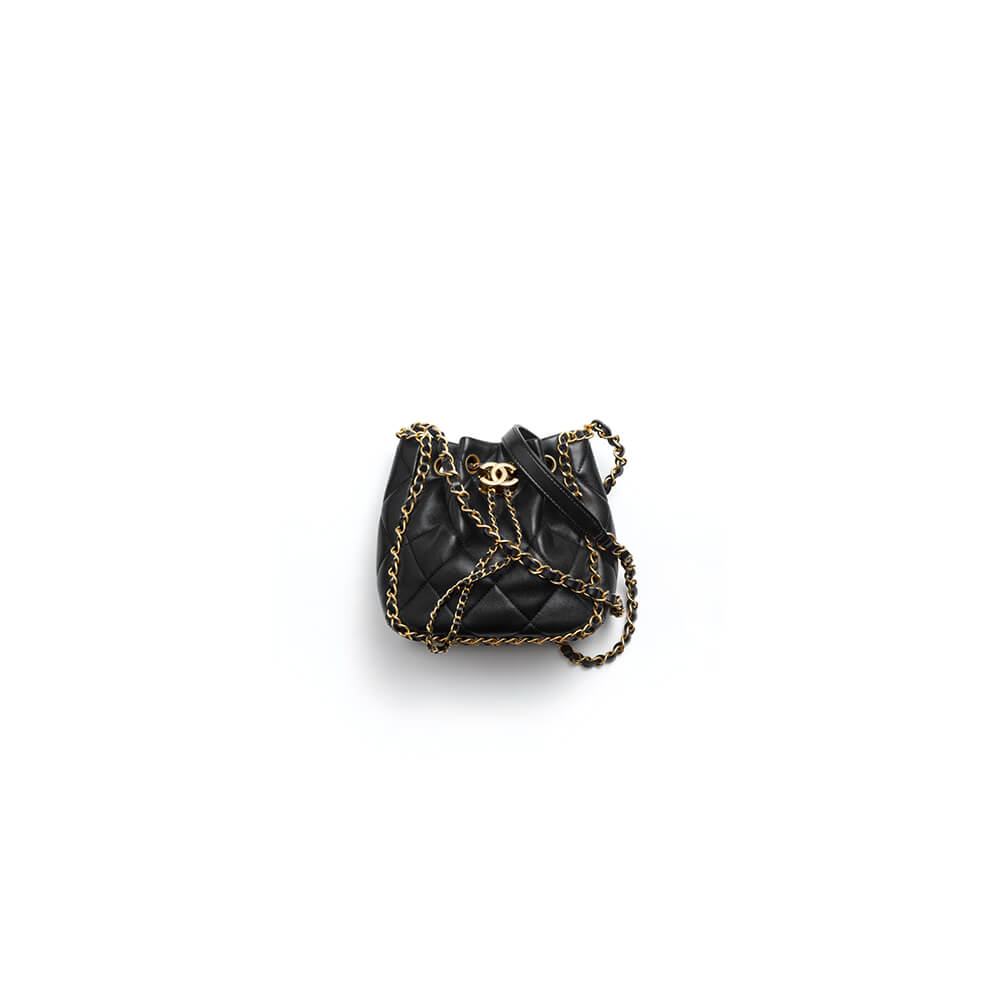 Ch*el small bucket bag(high-end grade)