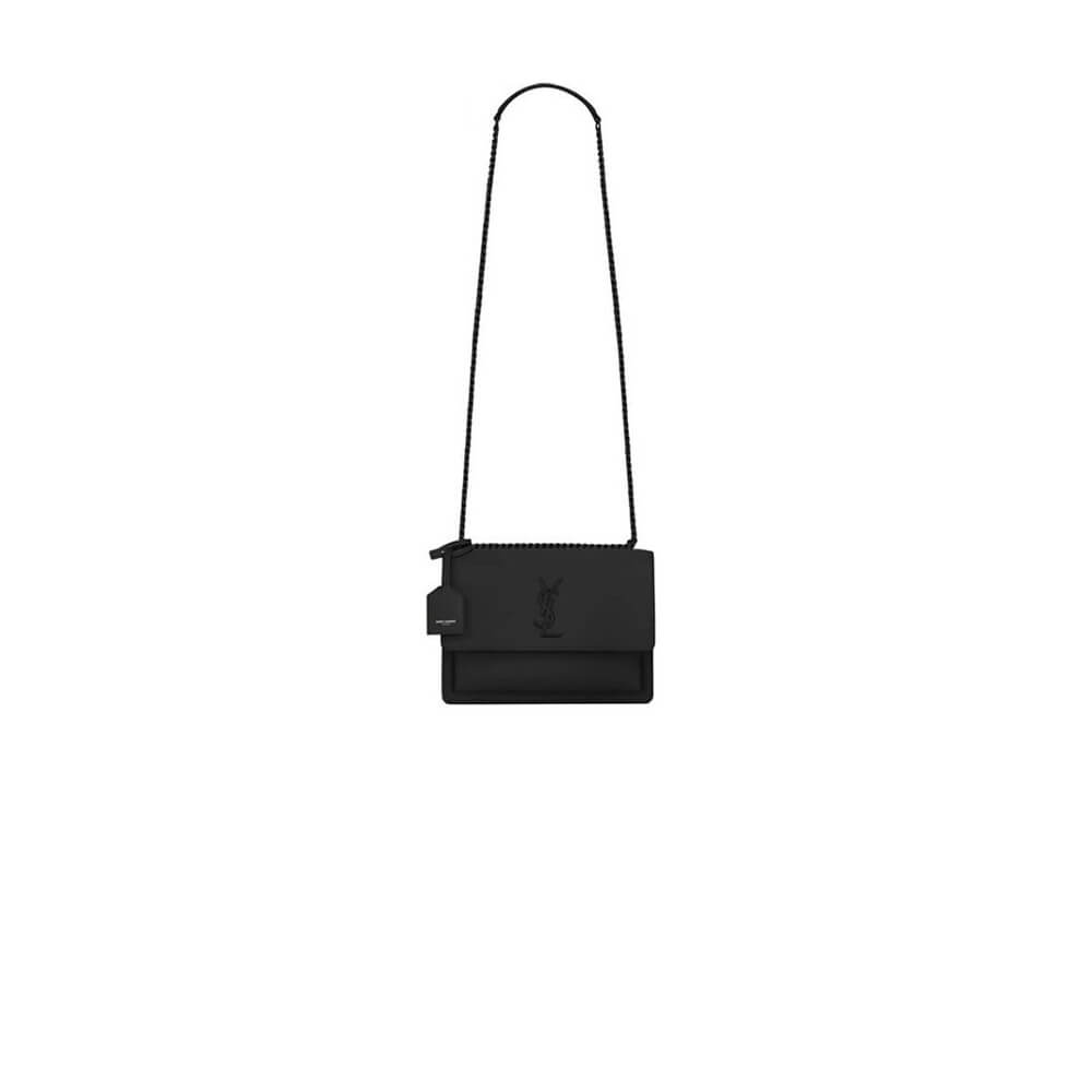 YSL sunset medium leather shoulder bag