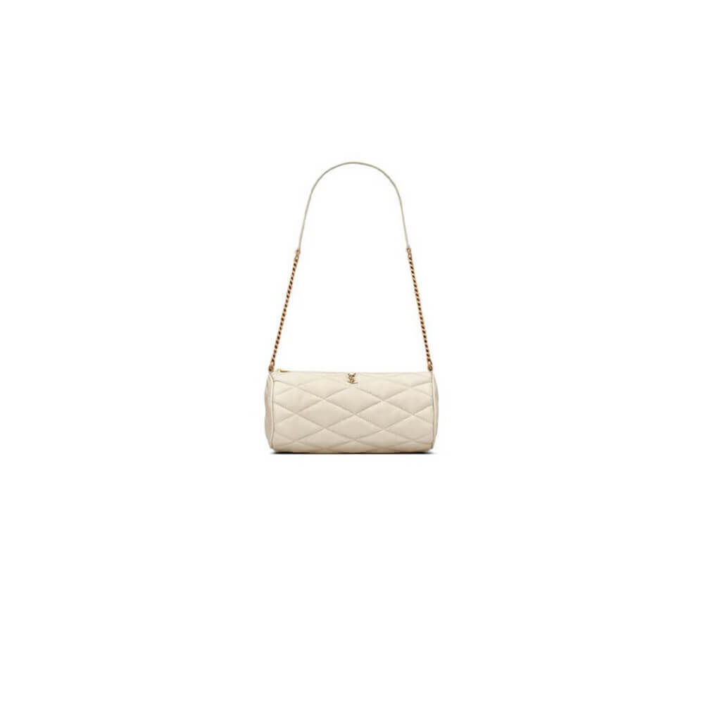 YSL SADE MINI TUBE BAG IN QUILTED LAMBSKIN