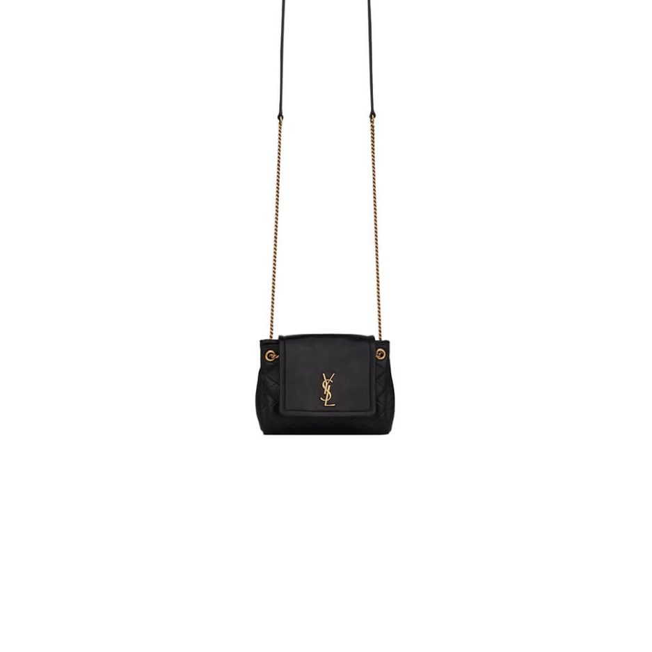 YSL MINI NOLITA IN LAMBSKIN