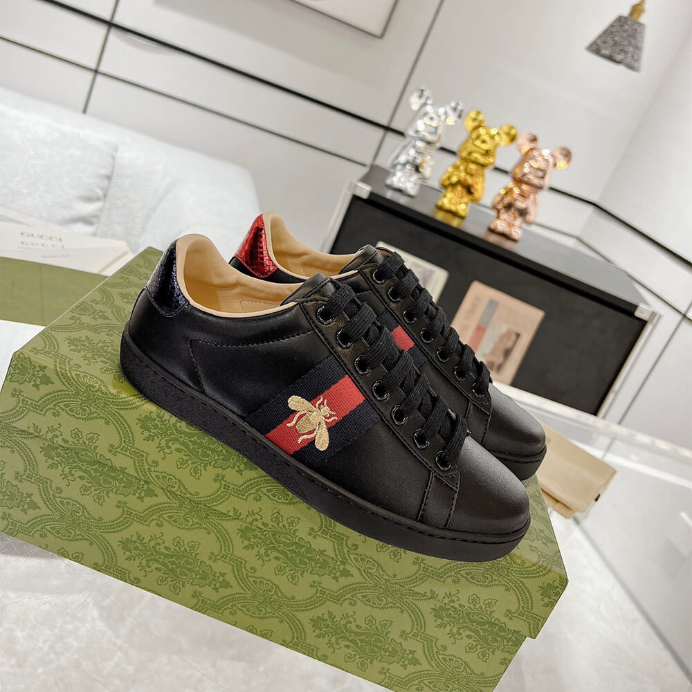 Ace embroidered sneaker