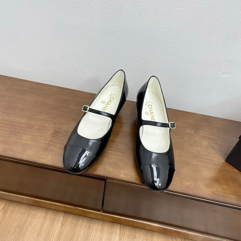 Ch*el mary janes