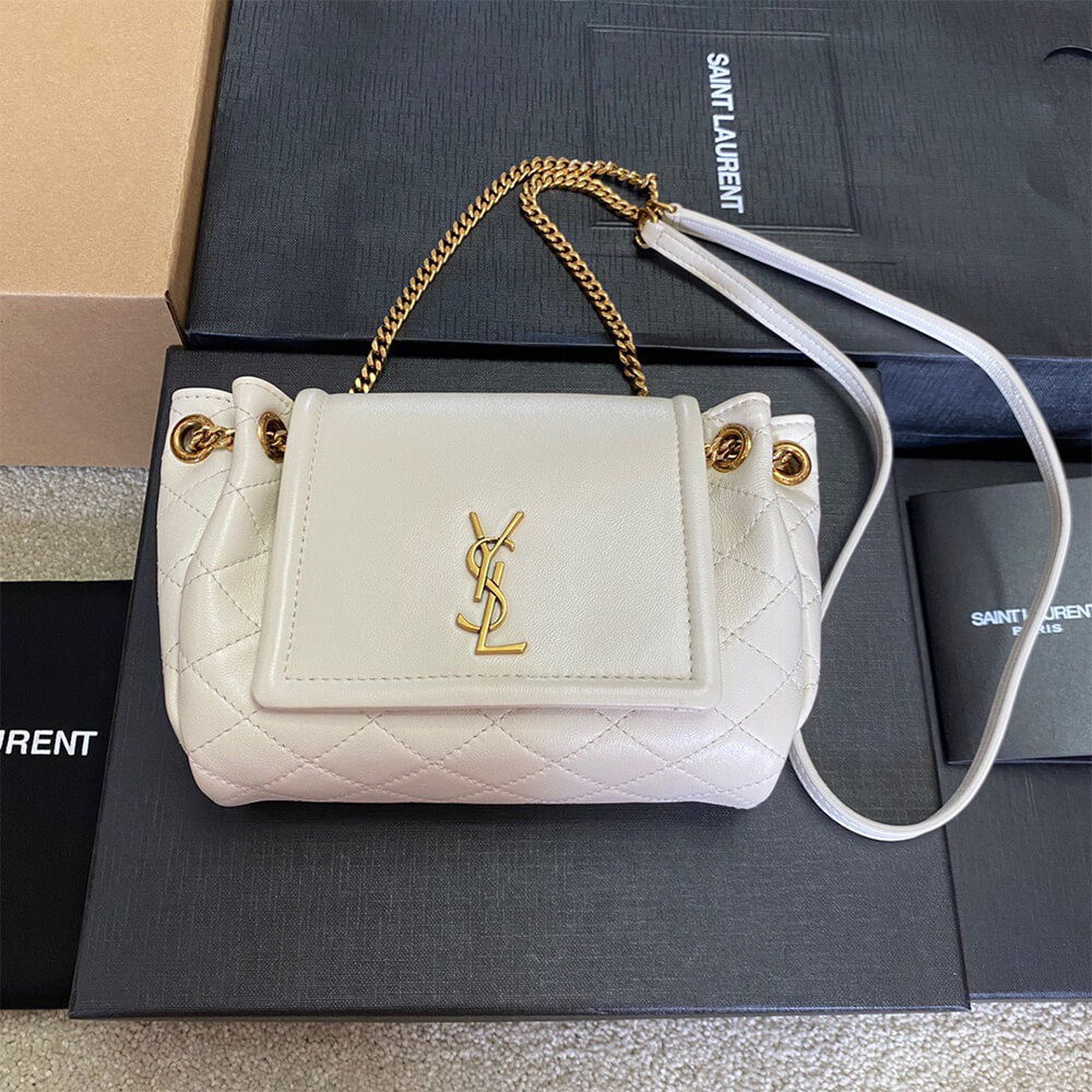 YSL MINI NOLITA IN LAMBSKIN