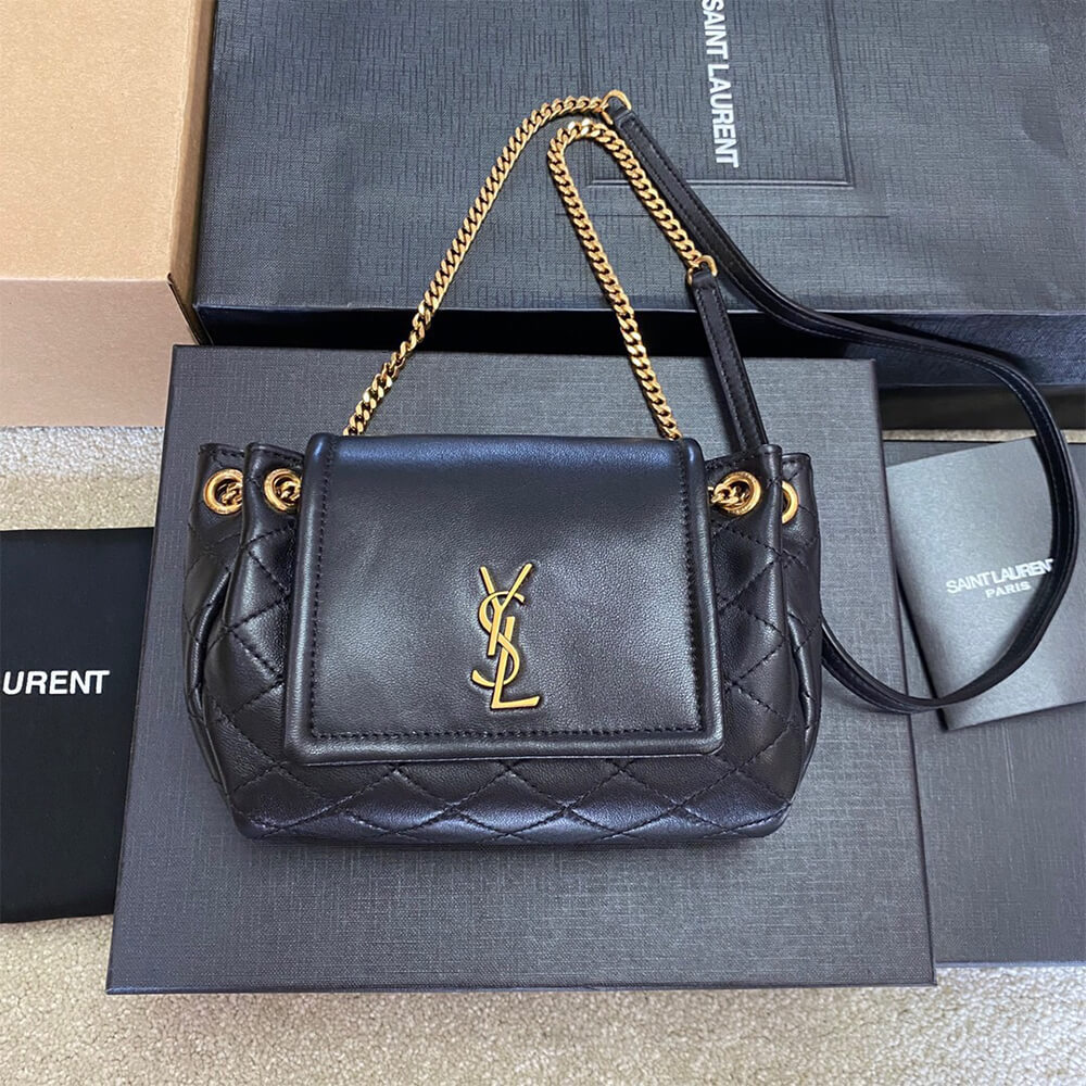 YSL MINI NOLITA IN LAMBSKIN