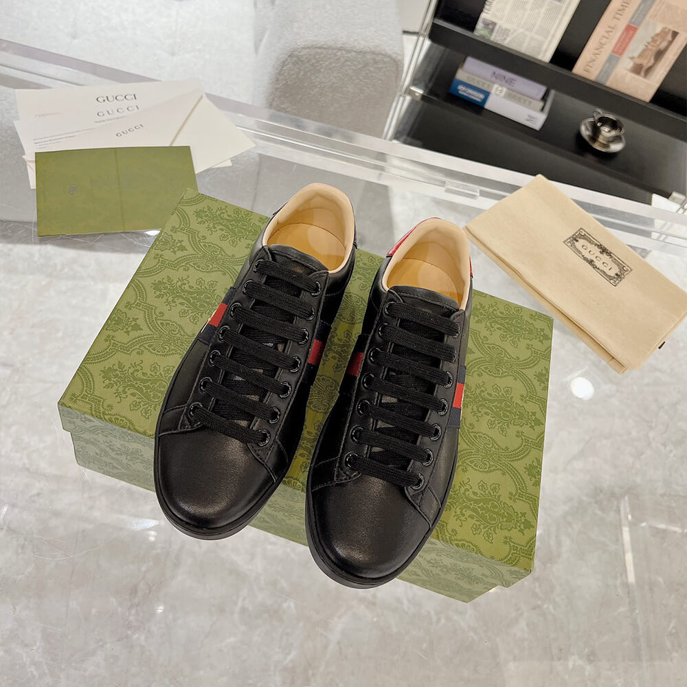 Ace embroidered sneaker