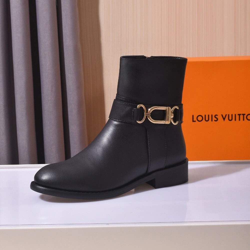 LV Westside Flat Ankle Boot