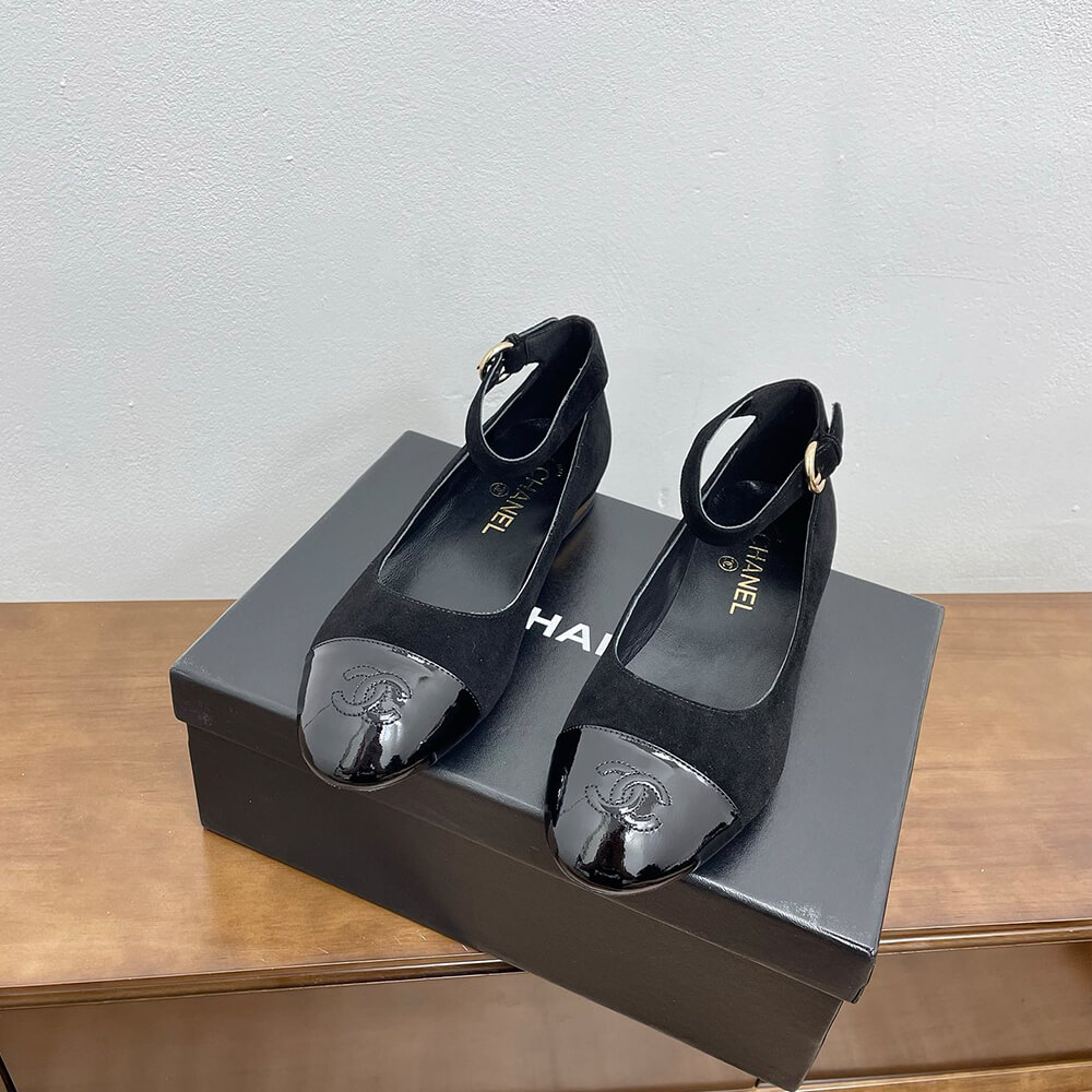 Ch*el mary janes