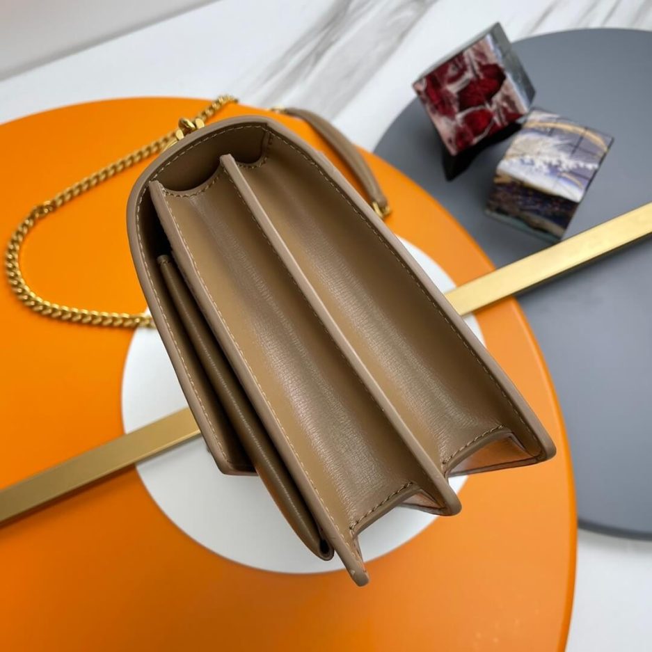 YSL sunset medium leather shoulder bag