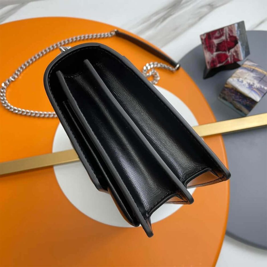 YSL sunset medium leather shoulder bag