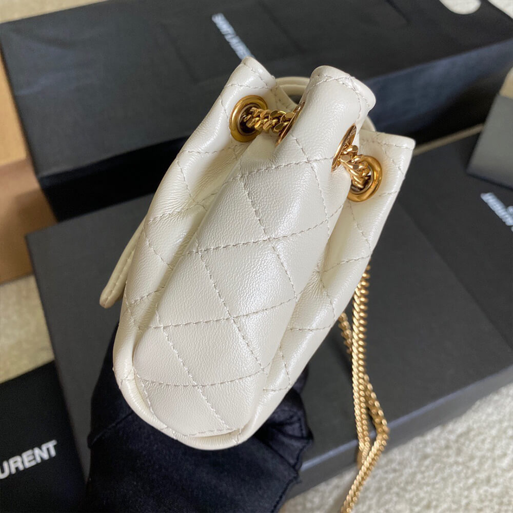 YSL MINI NOLITA IN LAMBSKIN
