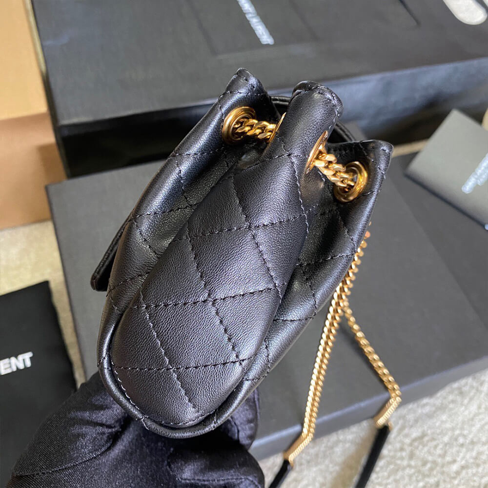 YSL MINI NOLITA IN LAMBSKIN